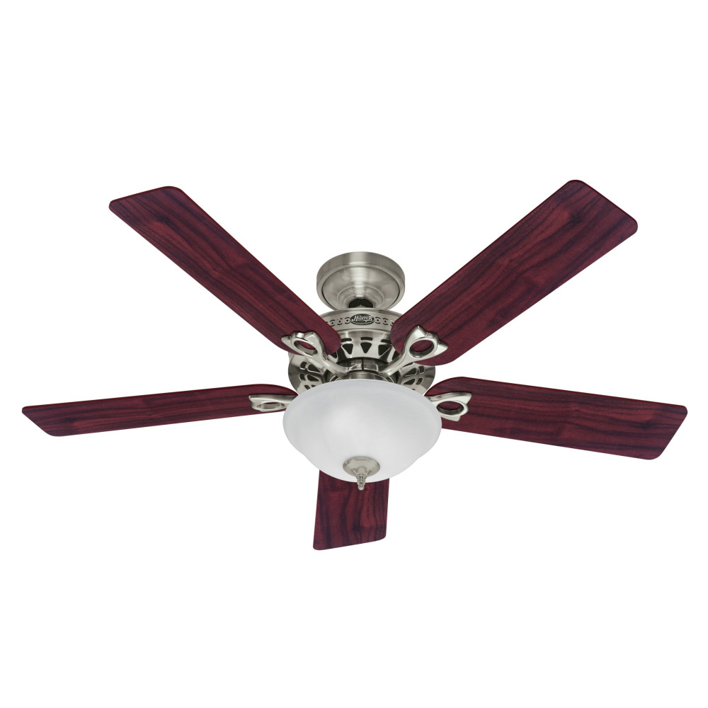 Hunter Fan Astoria Ceiling Fan 52″ Brushed Nickel Cherry/Maple - Ascmtools