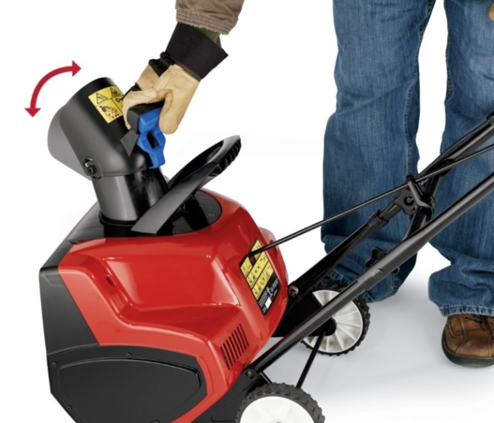 Toro 1800 Power Curve Electric Snowthrower - Ascmtools
