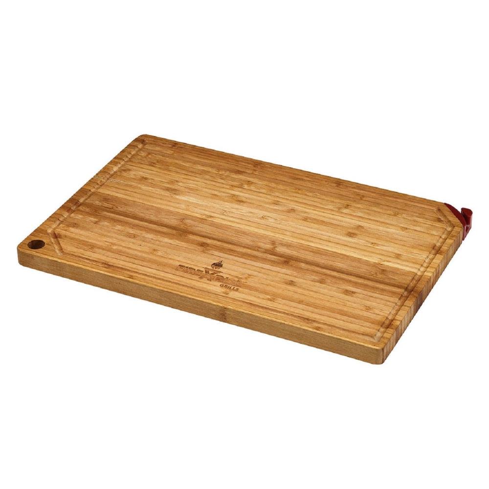 Firedisc Bamboo Cutting Board with Knife Sharpener (Limited Edition) - Ascmtools