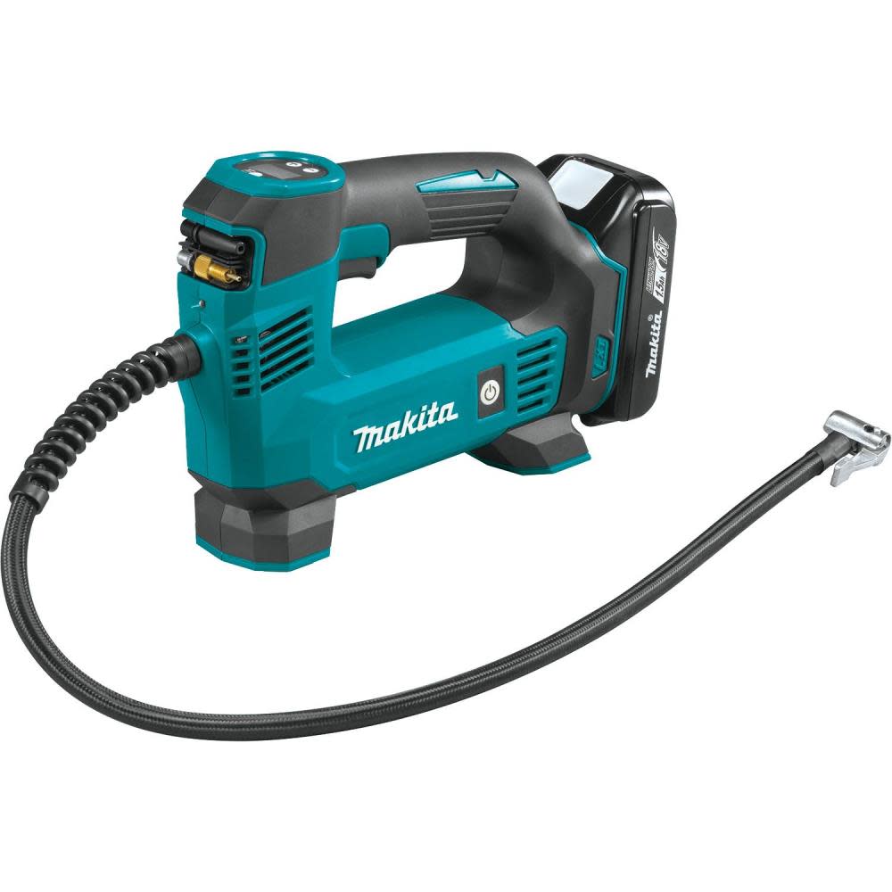 Makita 18V LXT Lithium-Ion Cordless Inflator Kit (1.5Ah) - Ascmtools