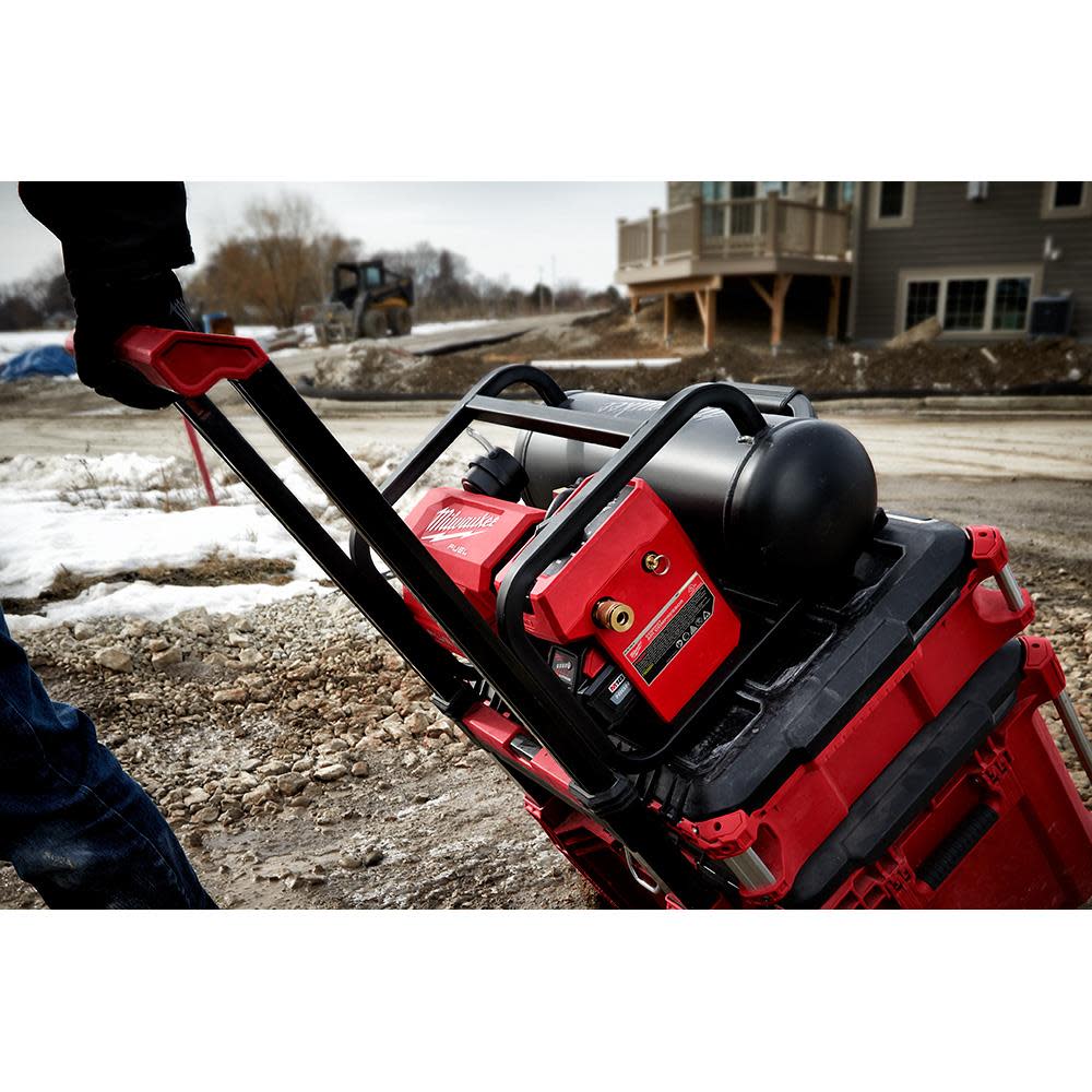 Milwaukee M18 FUEL Air Compressor 2 Gallon Reconditioned Bare Tool - Ascmtools