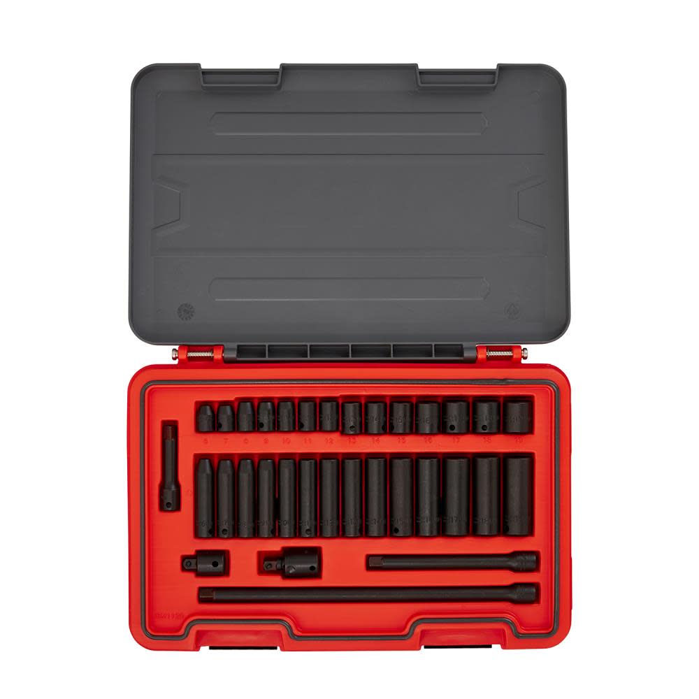 Proto Socket Set 3/8 DR MM IM SET 33pc - Ascmtools