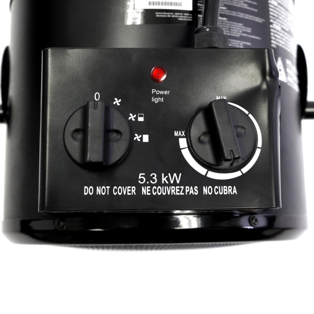 Mr Heater 5.3 Kw Mounted Electric Forced Air Heater - Ascmtools