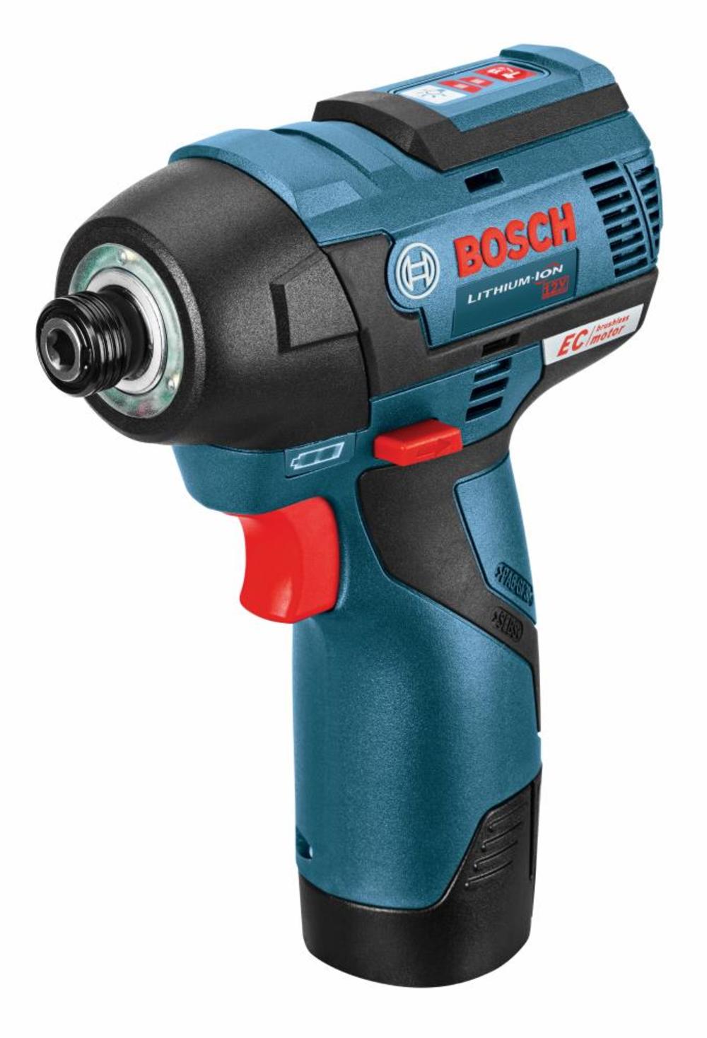 Bosch 12V Max Brushless Impact Driver Bare Tool - Ascmtools