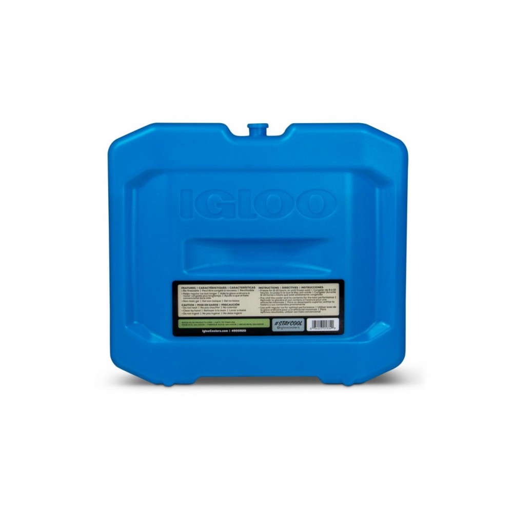 Igloo Maxcold Ice Reusable Freeze Block X Large Blue - Ascmtools