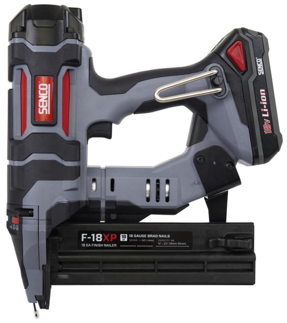 Senco F-18XP Cordless Brad Nailer Kit 2 1/8 18 Gauge - Ascmtools