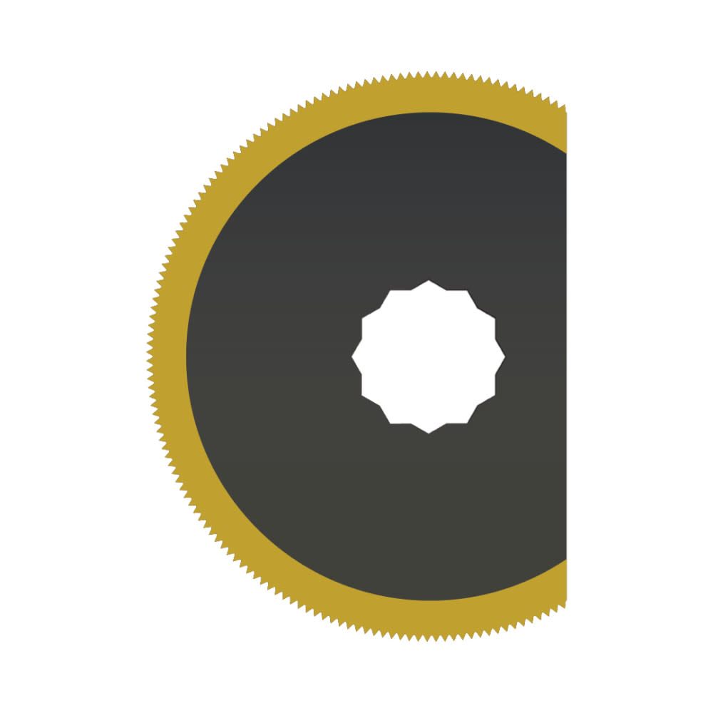 Imperial Blades SuperCut 3-1/8″ Storm Titanium Thin Metal Segment Blade 1PC - Ascmtools