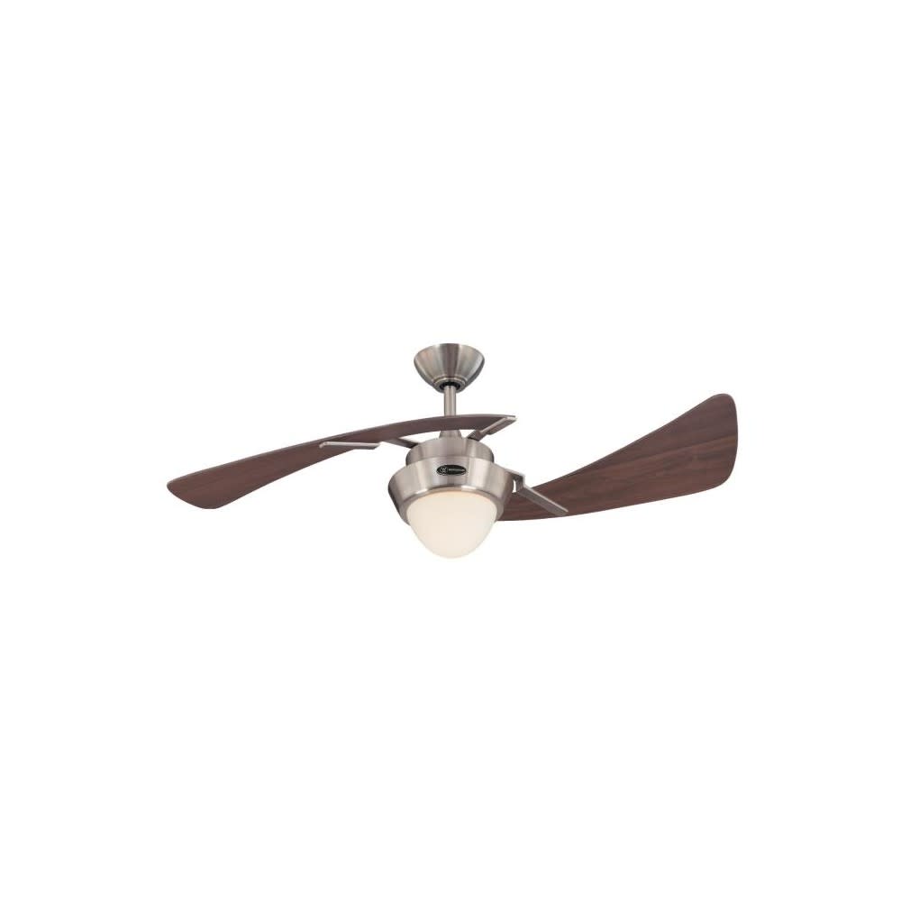 Westinghouse 48″ Harmony Brushed Nickel LED Indoor Ceiling Fan - Ascmtools