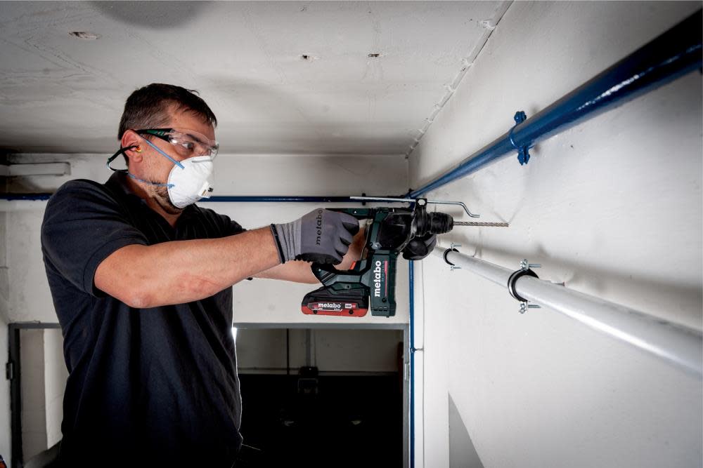 Metabo 18V BH 18 LTX BL 16 Cordless SDS Plus Rotary Hammer Bare Tool - Ascmtools