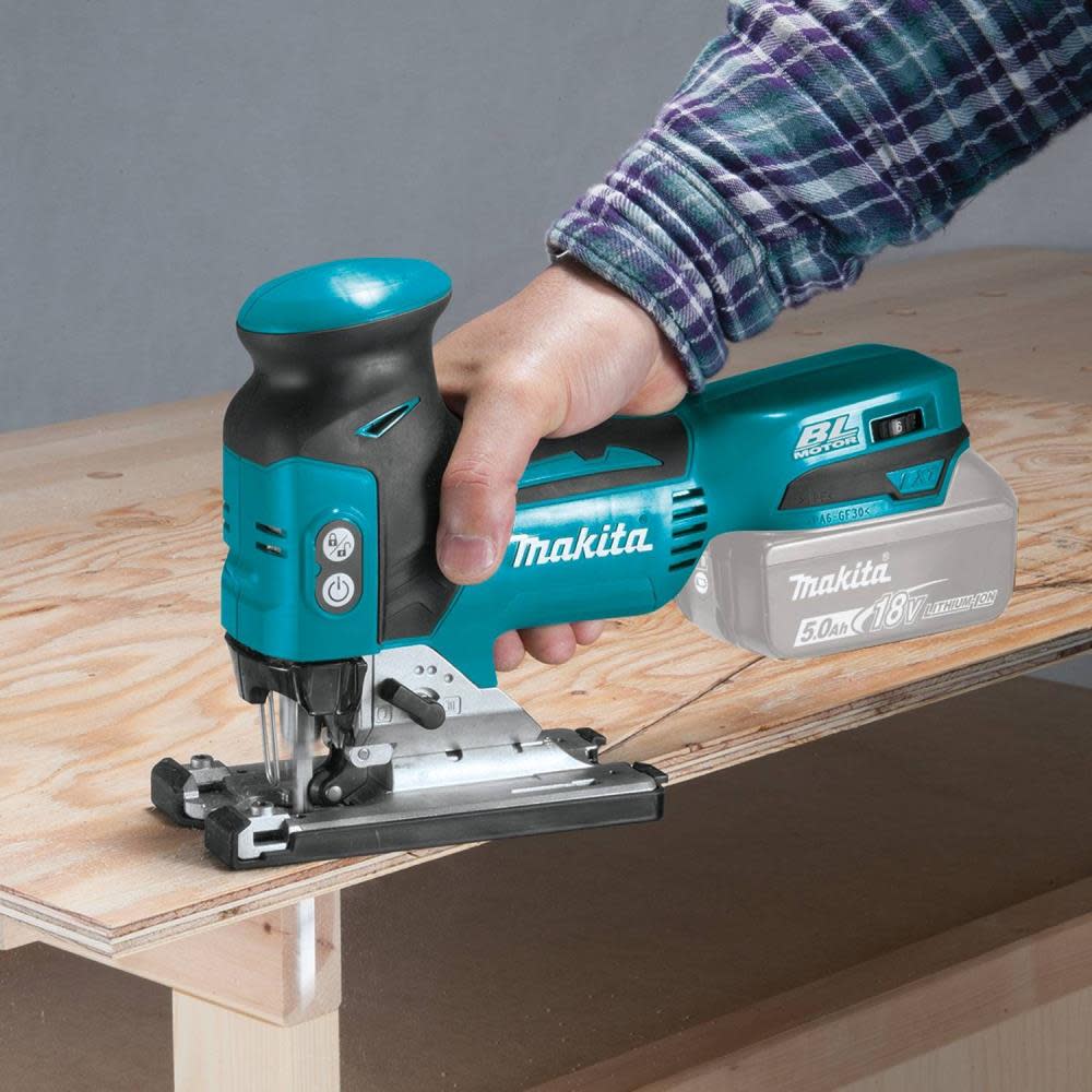 Makita 18V LXT Lithium-Ion Brushless Cordless Barrel Grip Jig Saw Tool Only - Ascmtools