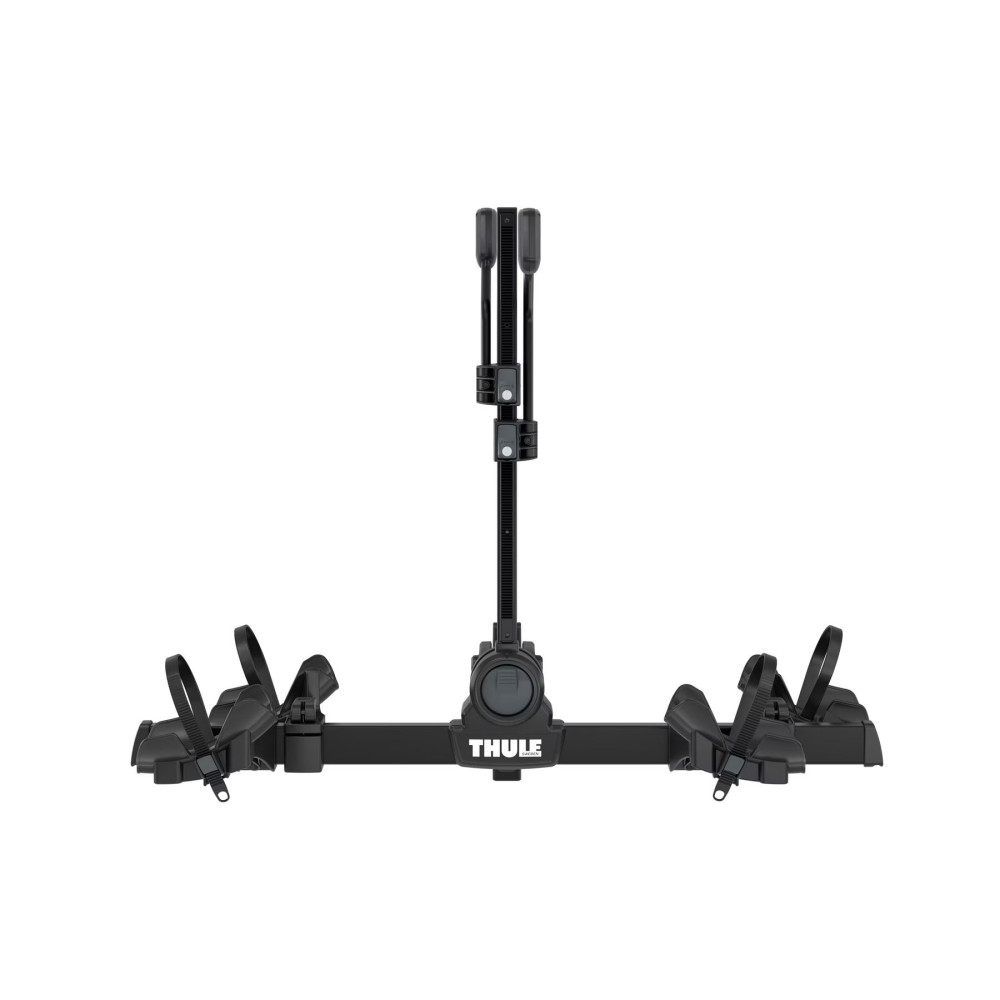 Thule DoubleTrack Pro XT Black 2 Bike Hitch Bike Rack - Ascmtools