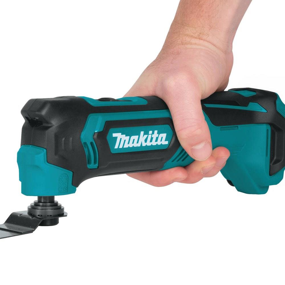 Makita 12 Volt Max CXT Lithium-Ion Cordless Multi-Tool (Tool Only) - Ascmtools