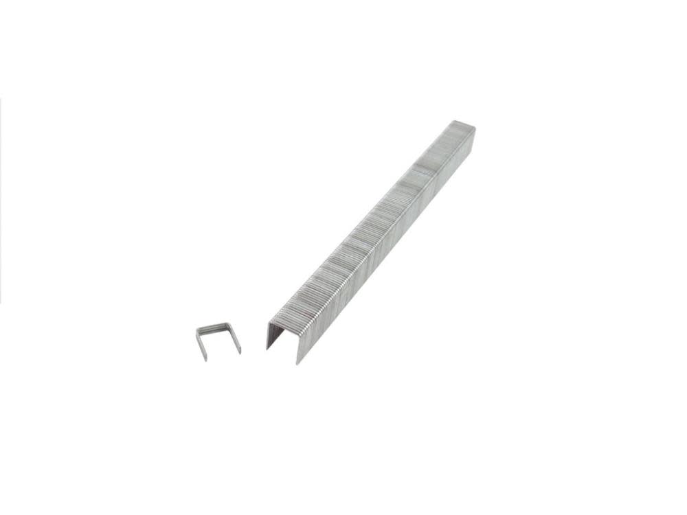 B and C Eagle (10M) 1/4 In. 22 Gauge Galvanized Upholstery Staples 10000/Box - Ascmtools