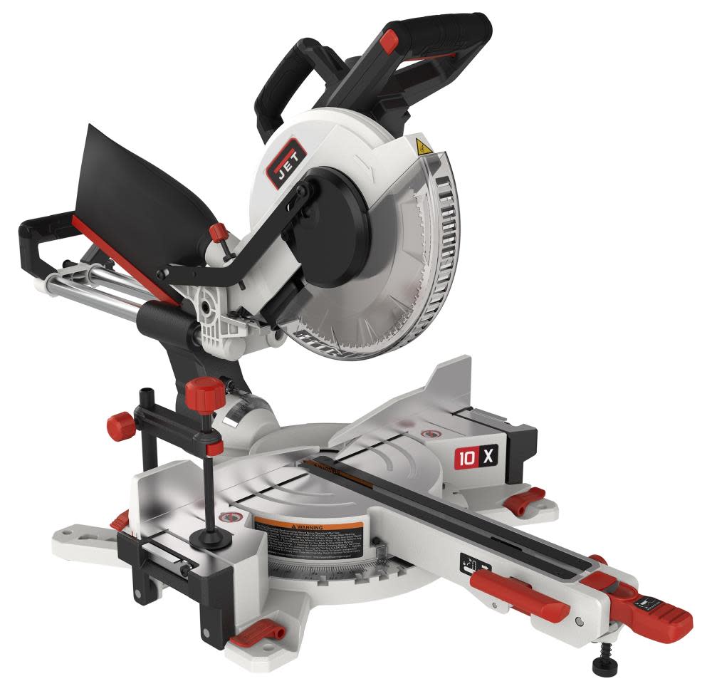 JET 10″ Sliding Dual Bevel Compound Miter Saw - Ascmtools