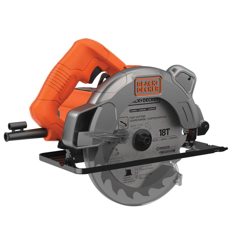 Black and Decker 13-Amp 7-1/4-in Corded Circular Saw - Ascmtools