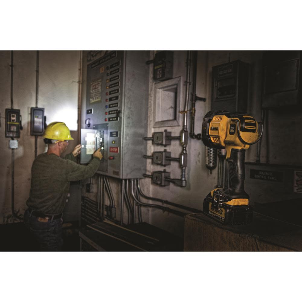 DEWALT 20V Jobsite LED Spotlight - Ascmtools