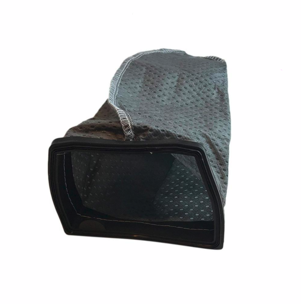 Hoover Residential Vacuum Replacement Washable and Reusable Cloth Vacuum Bag Assembly - Ascmtools