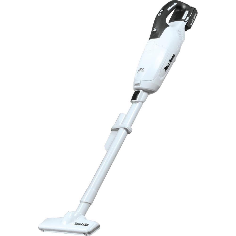 Makita 18V LXT Compact Vacuum Kit with Push Button & Dust Bag - Ascmtools