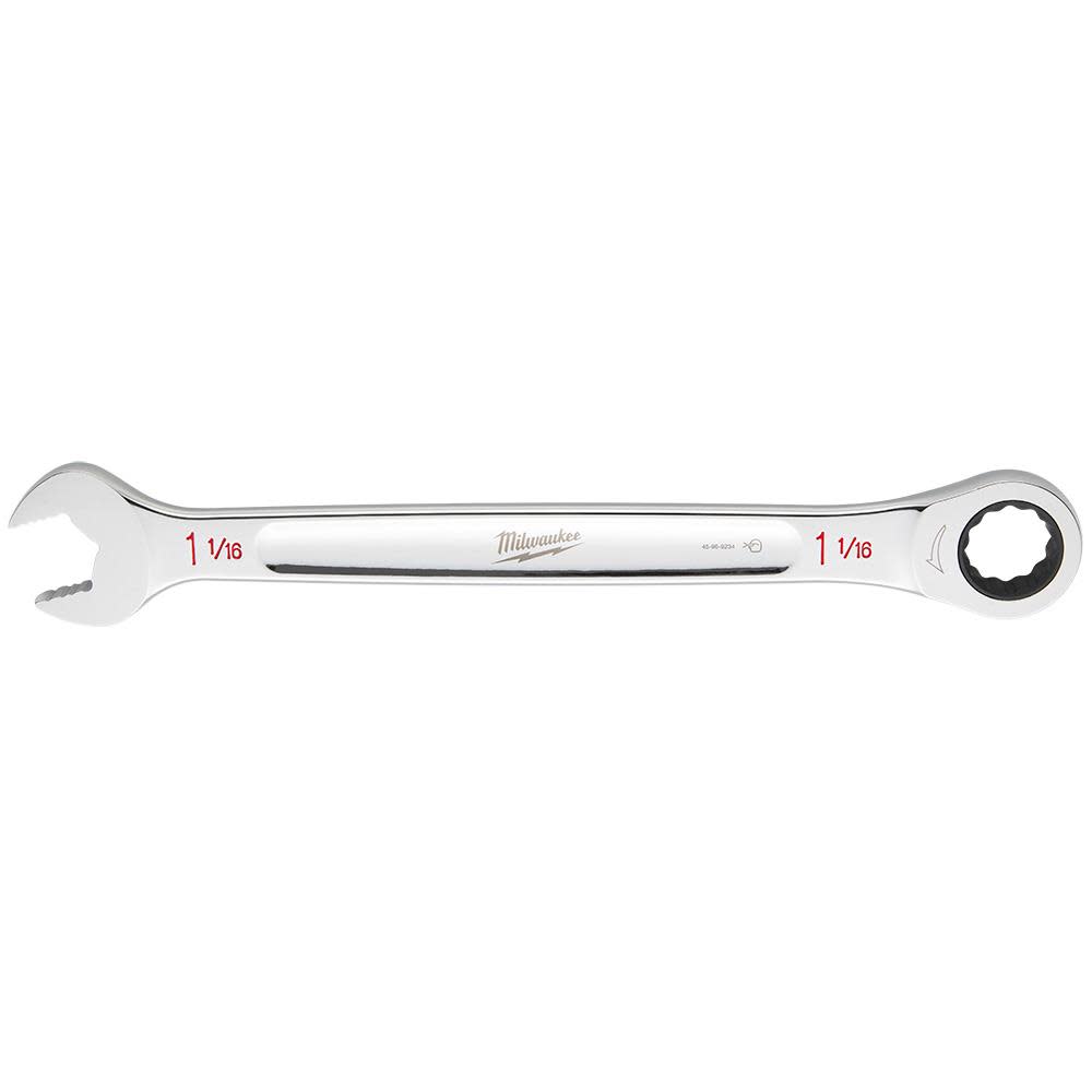 Milwaukee 1 1/16″ Ratcheting Combination Wrench - Ascmtools