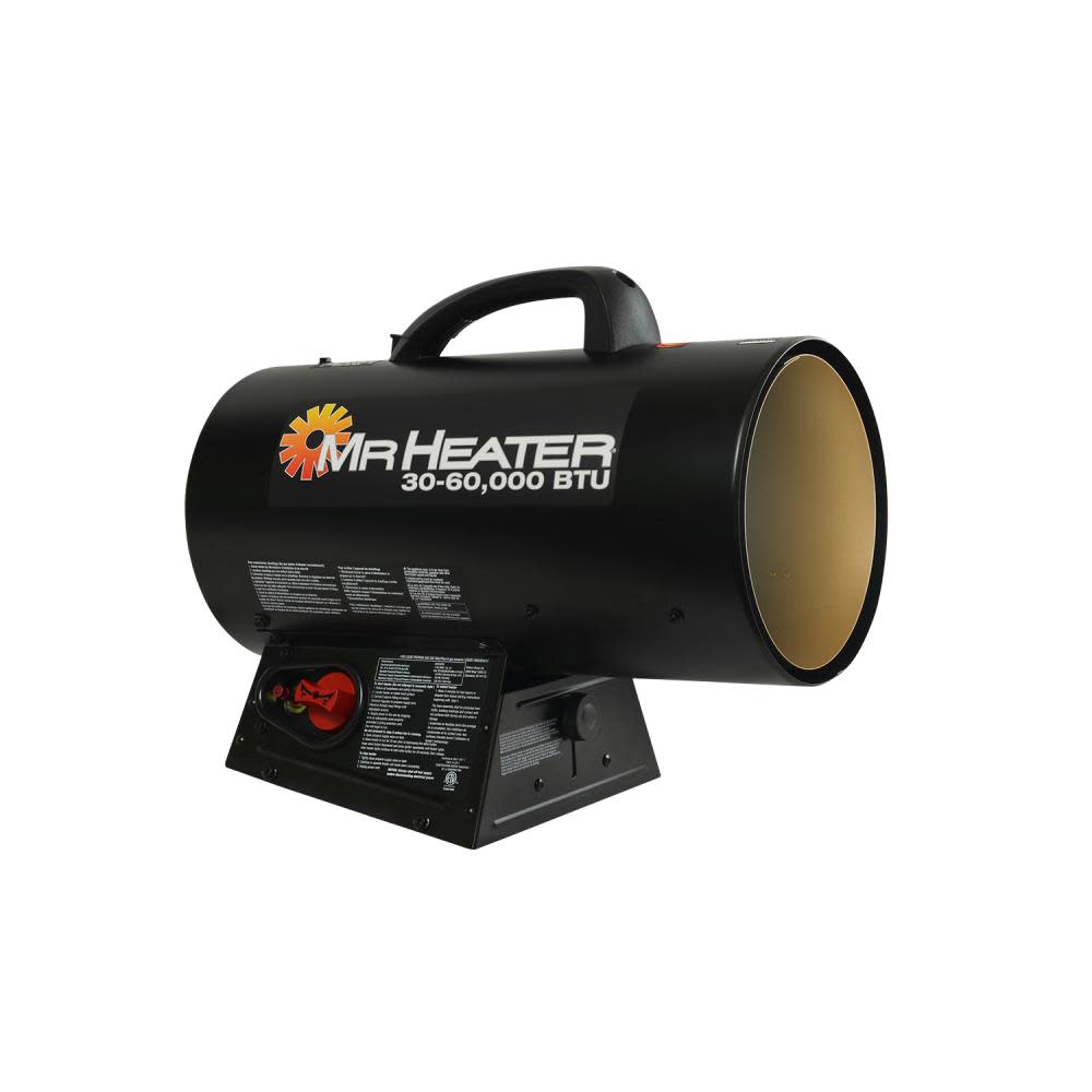 Mr Heater 60000 BTU Quiet Burner Technology Forced Air Propane Heater - Ascmtools