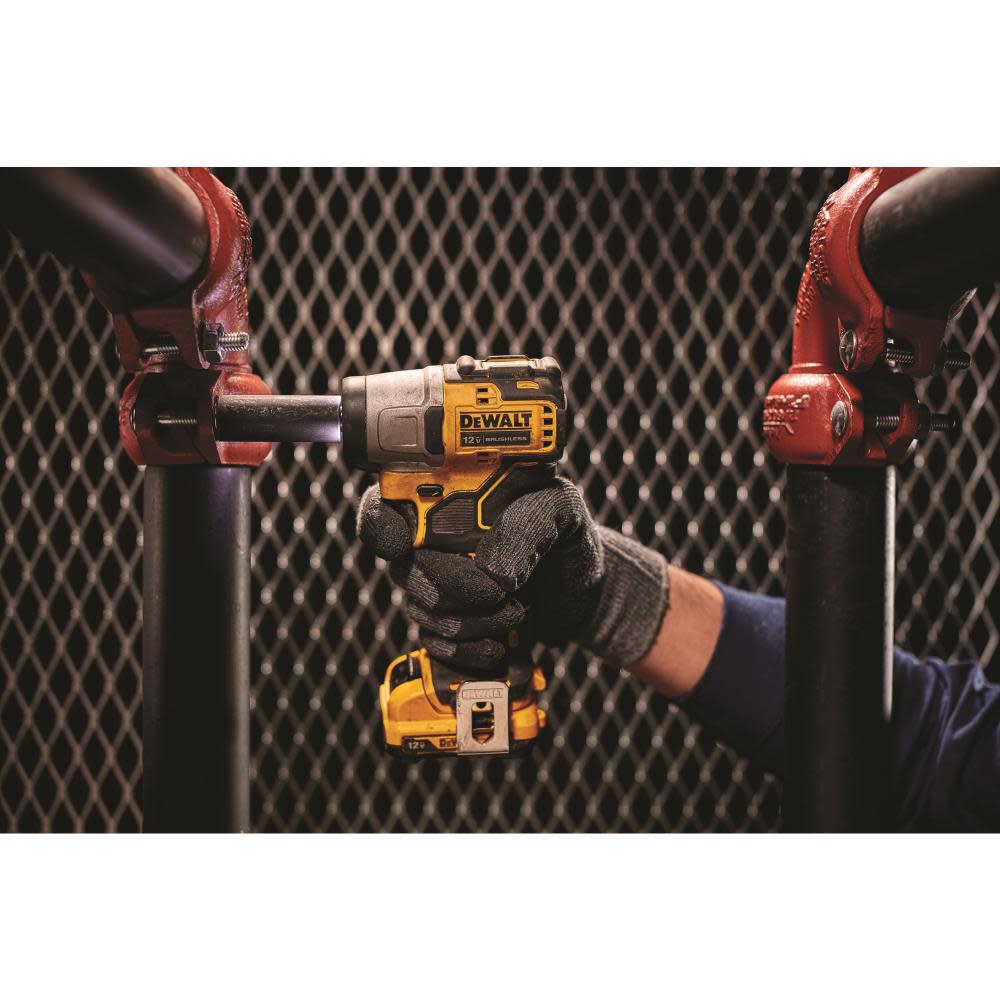 DEWALT XTREME 12V MAX Brushless 3/8 in. Cordless Impact Wrench (Tool Only) - Ascmtools