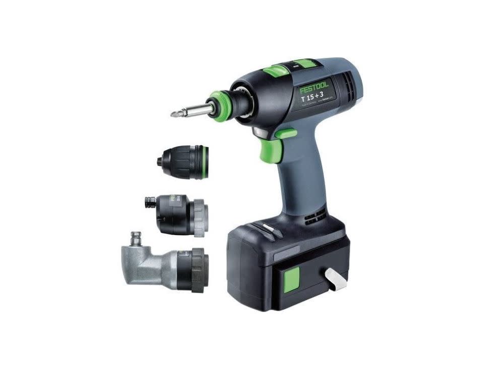 Festool Cordless Drill T15 Li 4.2 Set Bare Tool - Ascmtools