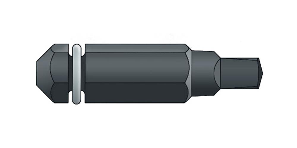Quikdrive #3 Square Recess Bit – 10 pack - Ascmtools