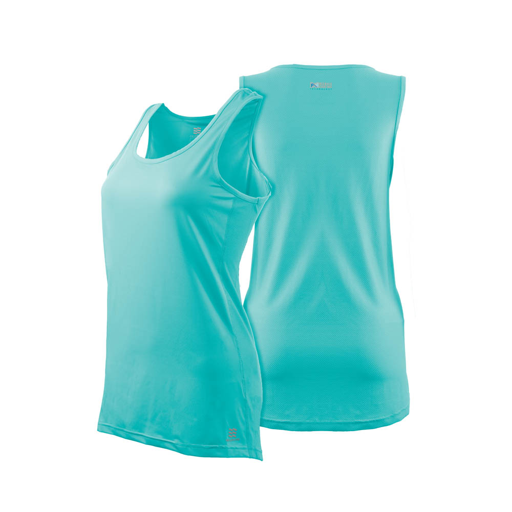 Mobile Cooling Tank Top Women Sky LG - Ascmtools