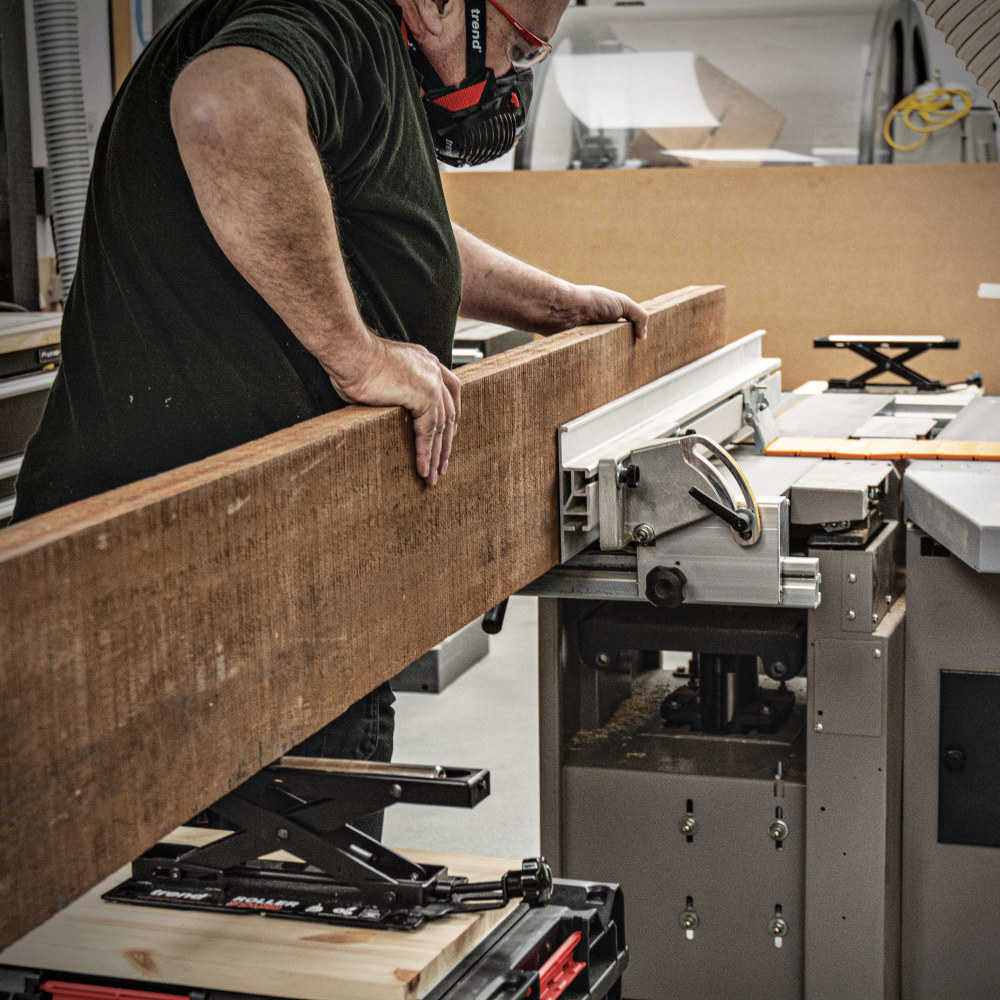 Trend Benchtop Roller Stand Adjustable - Ascmtools