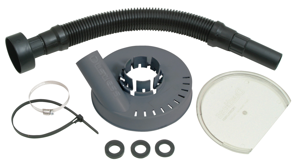 Dustless Technologies 5″ Dustie Shroud wo/Hose - Ascmtools