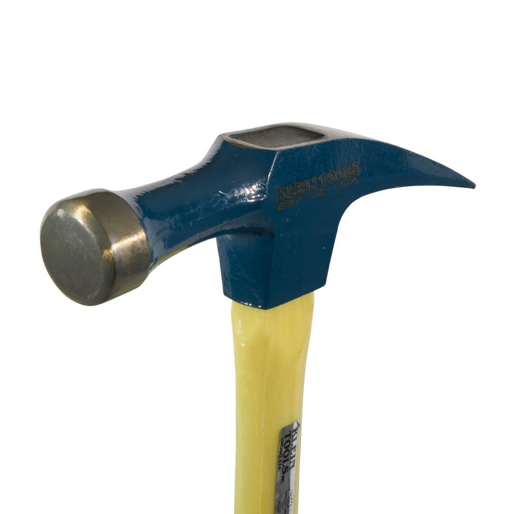 Klein Tools Electrician’s Straight-Claw Hammer - Ascmtools