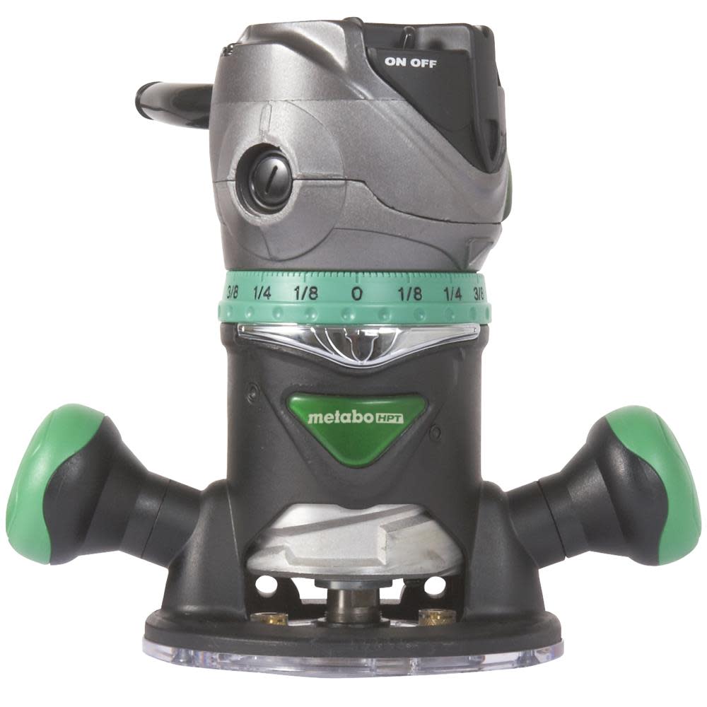 Metabo HPT 2.25 Peak HP Variable Speed Fixed Base Router - Ascmtools