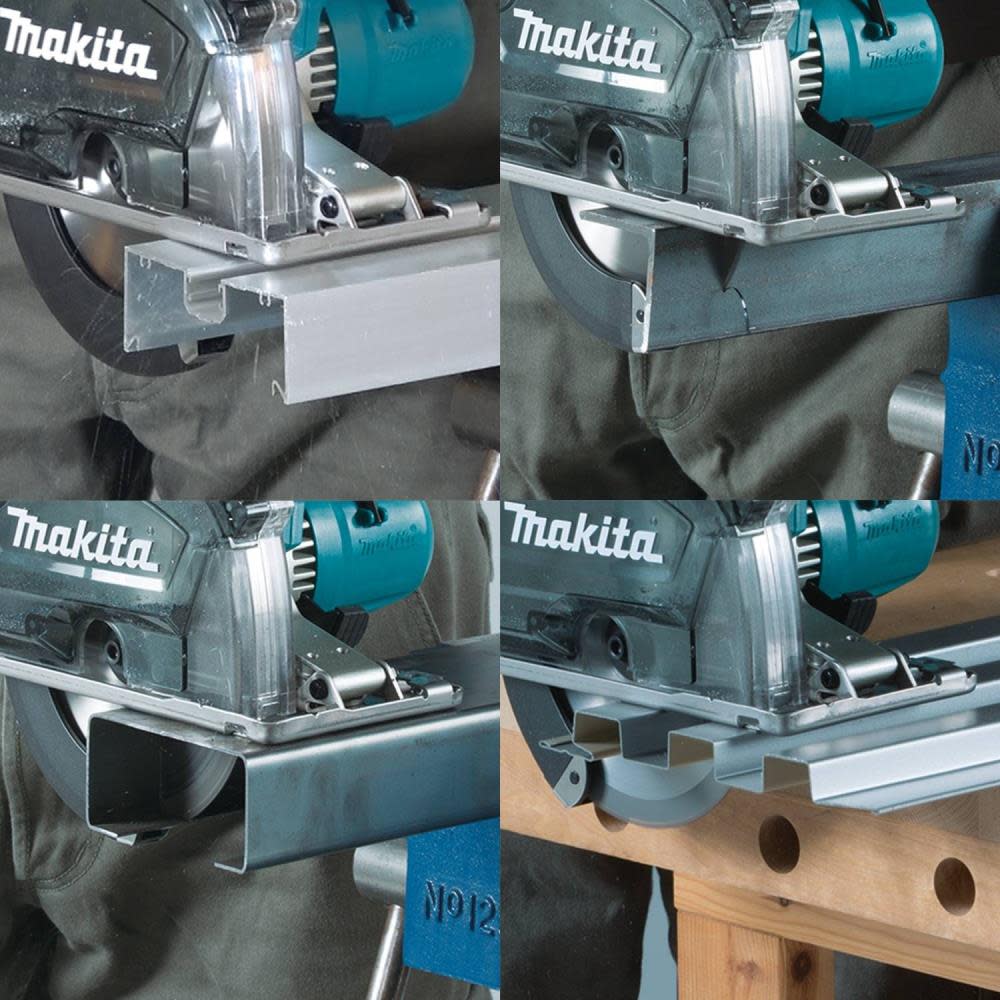 Makita 18V LXT Lithium-Ion Cordless 5-3/8″ Metal Cutting Saw Kit (5.0Ah) - Ascmtools