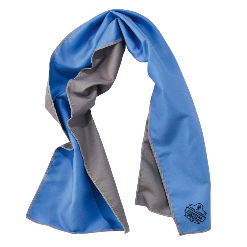 Ergodyne Chill-Its 6602MF Evaporative Microfiber Cooling Towel - Ascmtools