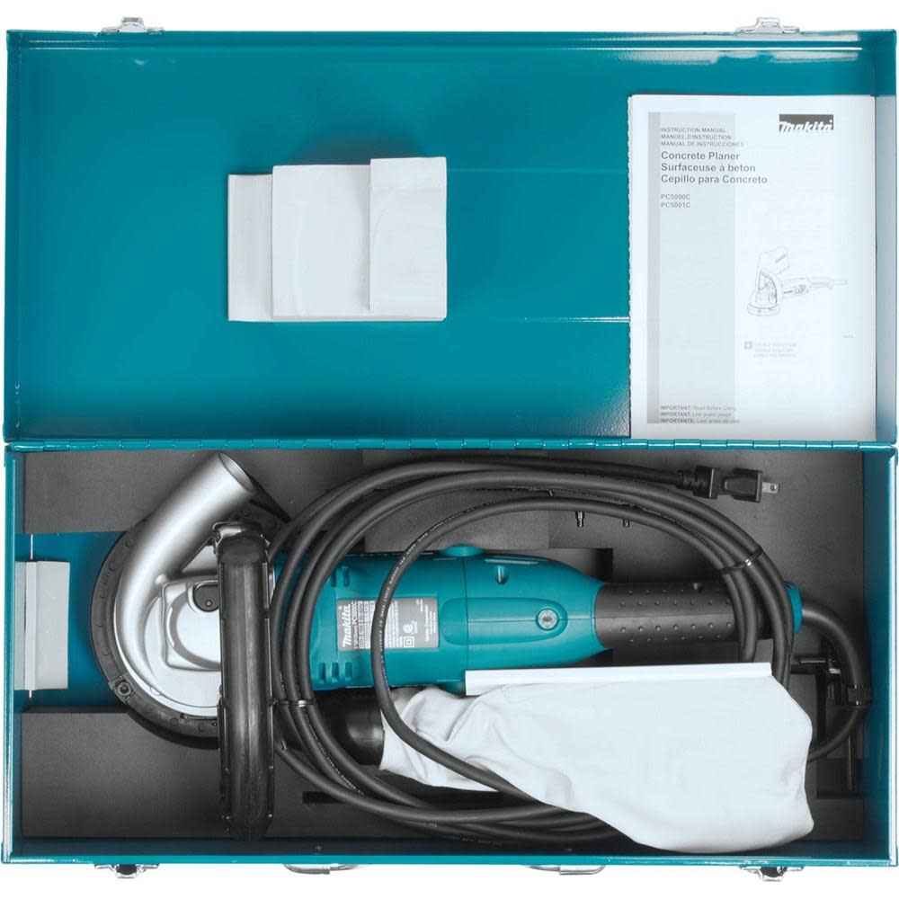 Makita 5 in. Concrete Planer - Ascmtools