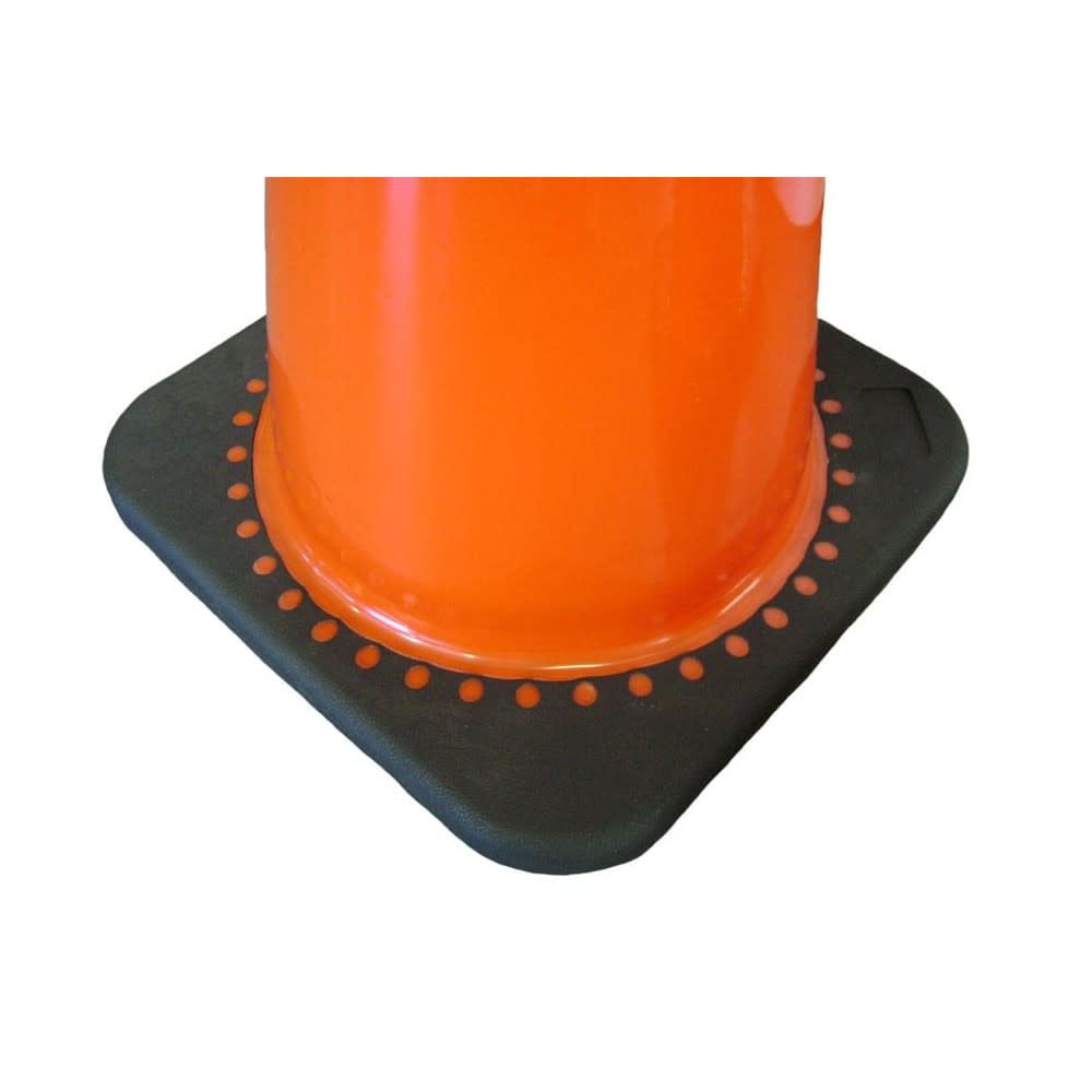 Vizcon Fluorescent Orange 18″ TrafFix PVC Cone with 6″ Collar - Ascmtools