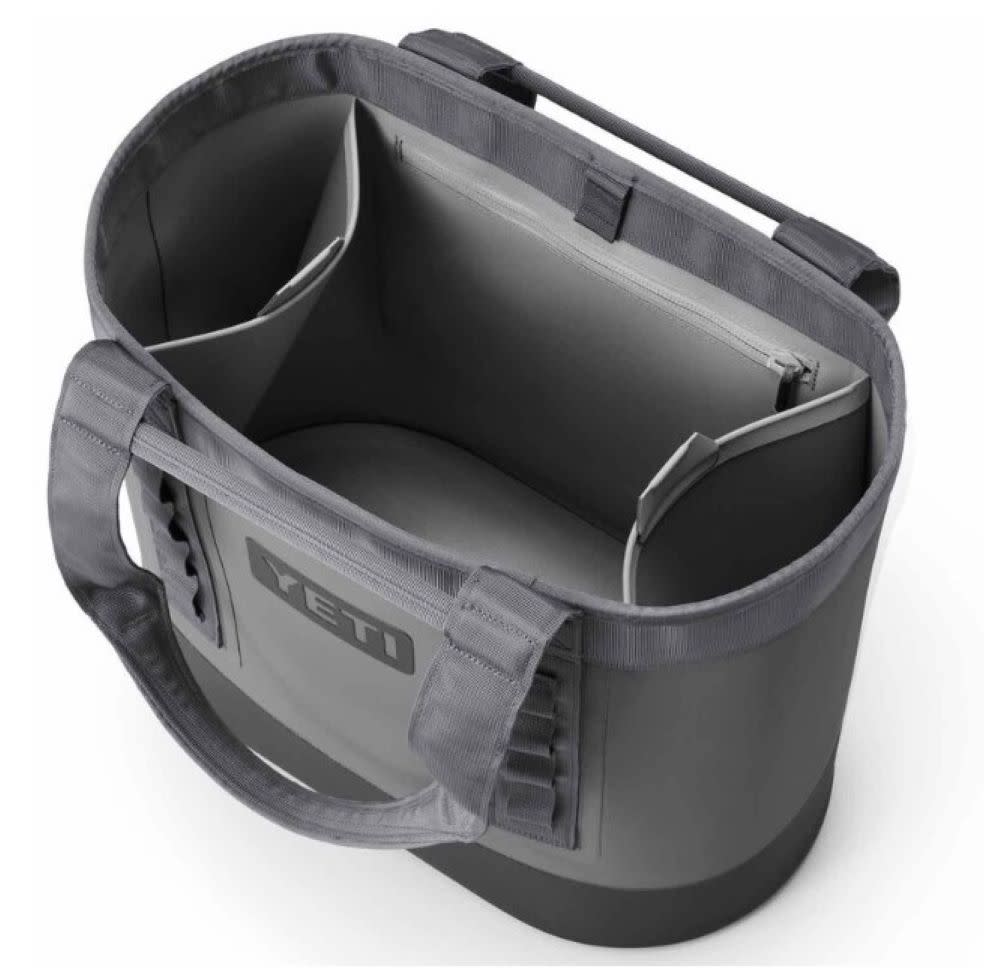 Yeti Camino Carryall 35 2.0 Tote Bag Storm Gray - Ascmtools