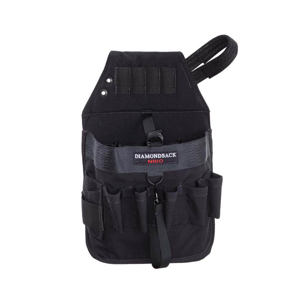 Diamondback Toolbelts Black Right Side Niko Tool Pouch - Ascmtools