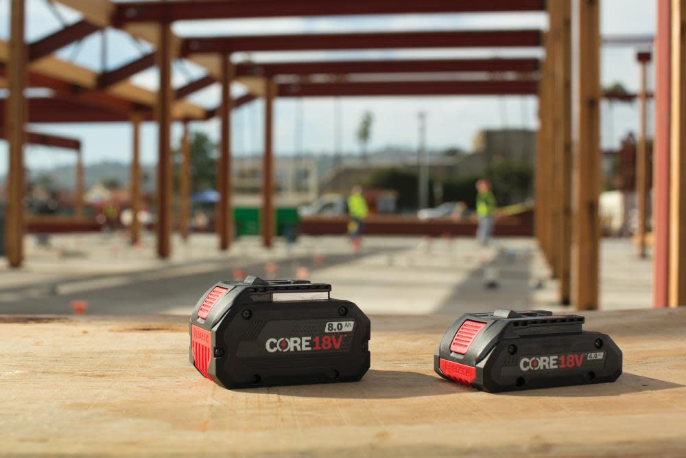 Bosch 18V CORE18V Lithium-Ion 4.0 Ah Compact Battery - Ascmtools