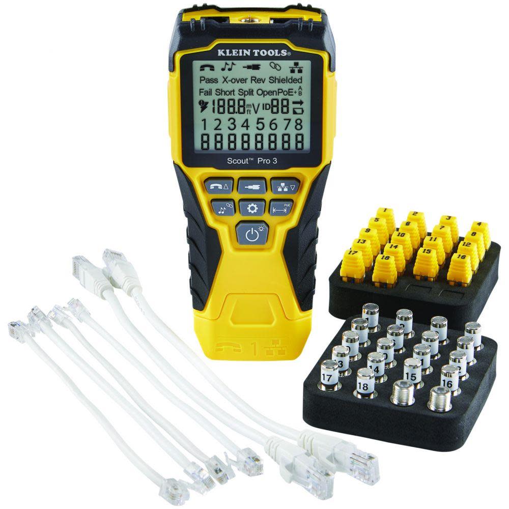 Klein Tools Scout Pro 3 Test Kit with Remote - Ascmtools