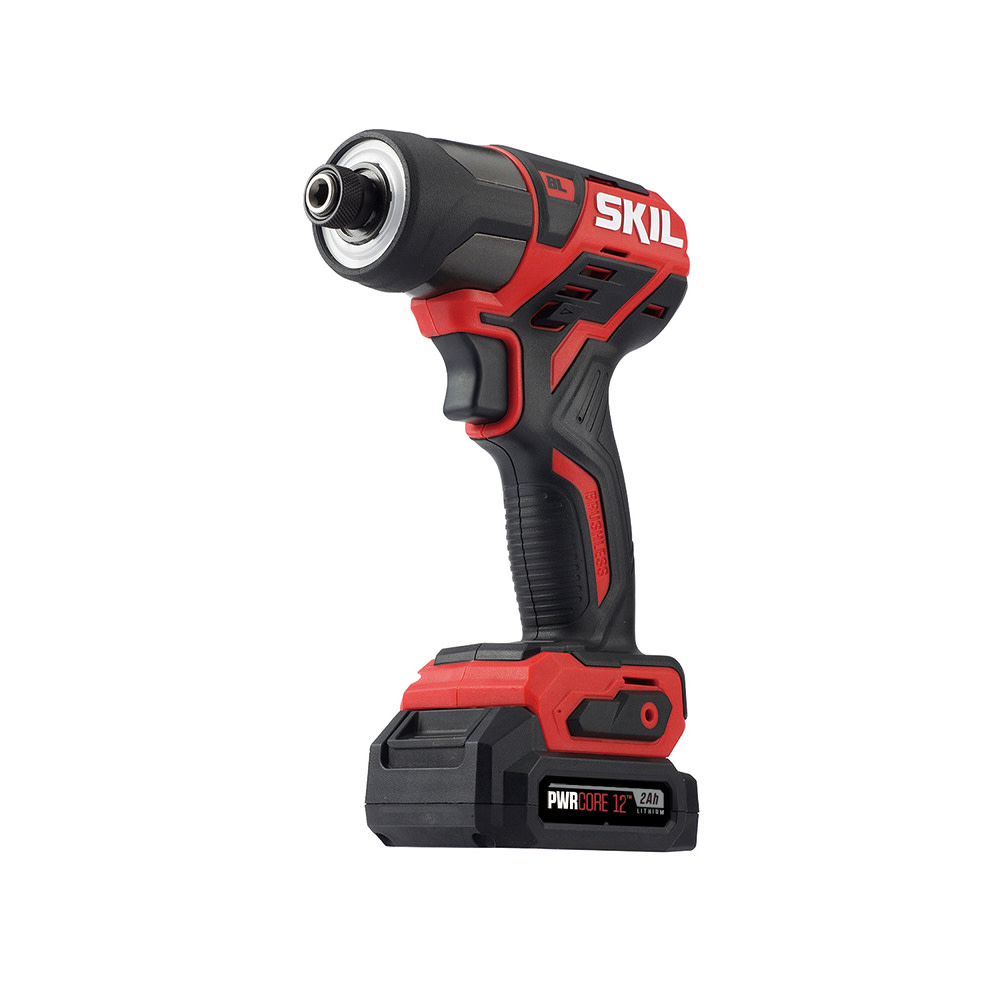 SKIL PWRCore 12 Brushless 12V 1/4” Hex Impact Driver - Ascmtools