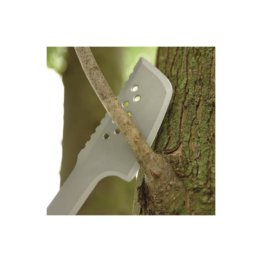 Fiskars 29″ Machete Axe with Nylon Carrying Sheath - Ascmtools