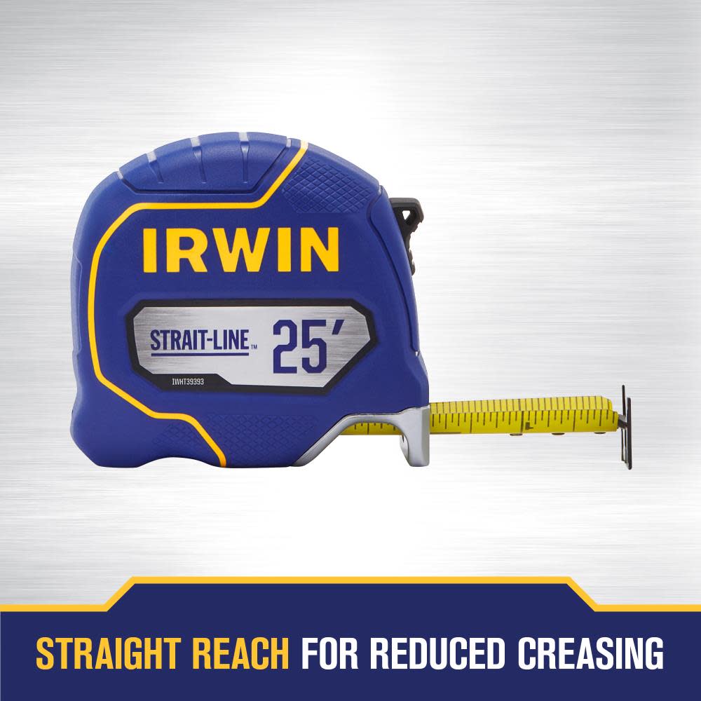 Irwin STRAIT LINE Tape Measure 25′ - Ascmtools