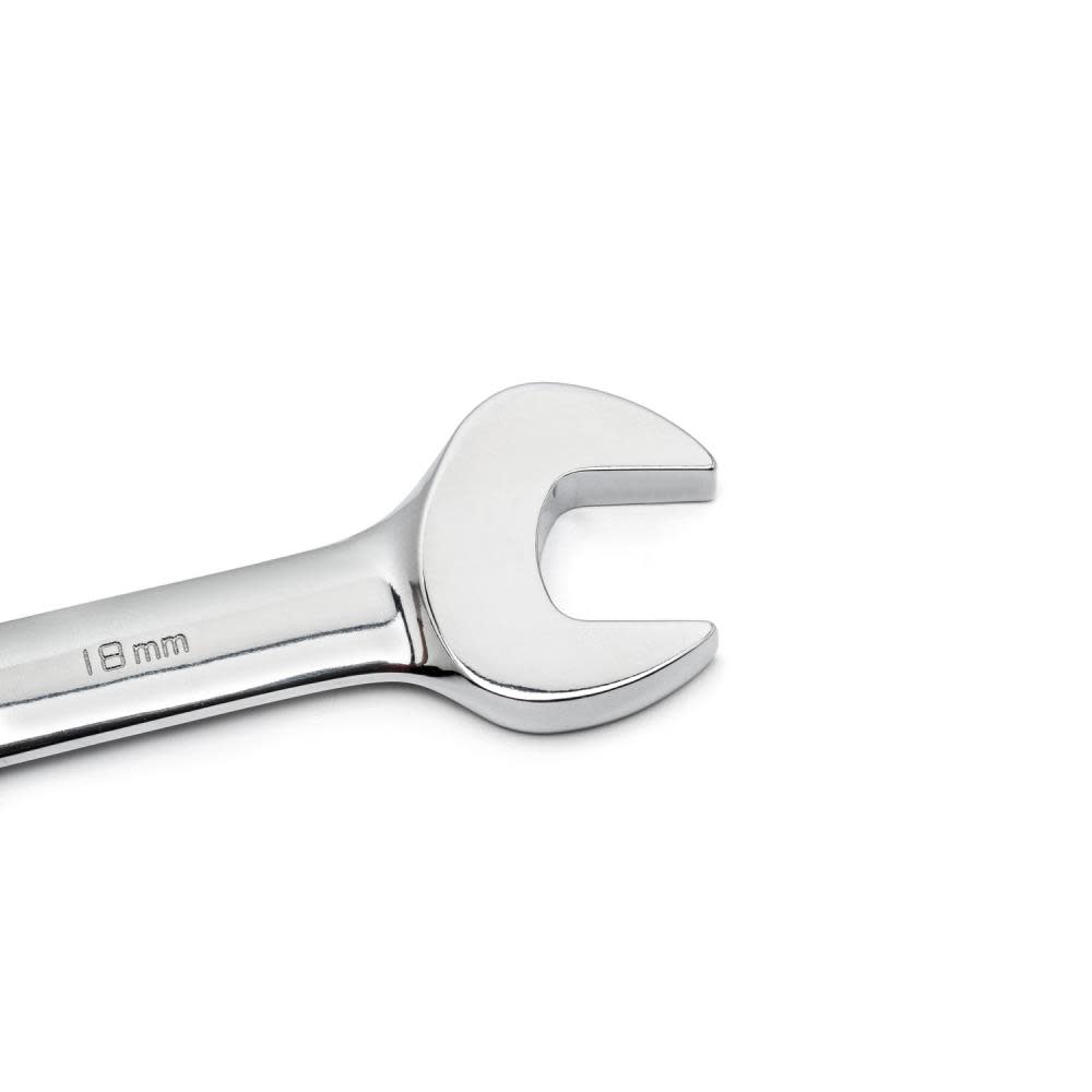 GEARWRENCH 12 Pc 72-Tooth 12 Point Flex Head Ratcheting Combination Metric Wrench Set - Ascmtools