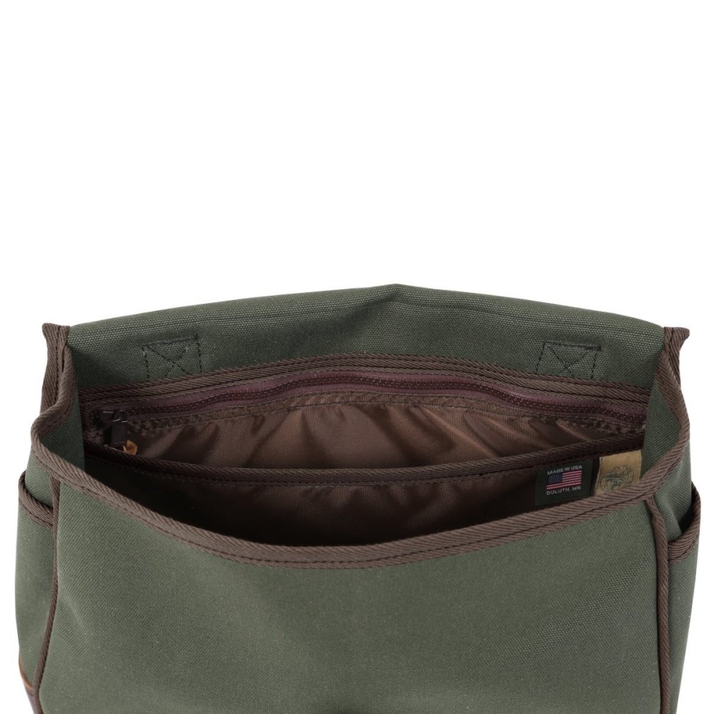 Duluth Pack 11 Liter Capacity Olive Drab Conceal & Carry Field Satchel - Ascmtools