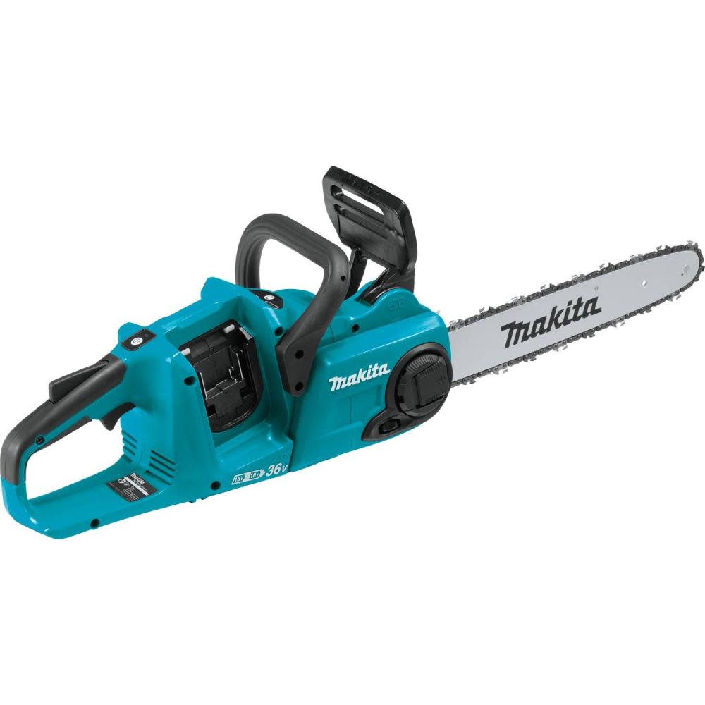 Makita 18V X2 LXT Lithium-Ion (36V) Brushless Cordless Chain Saw Tool Only - Ascmtools