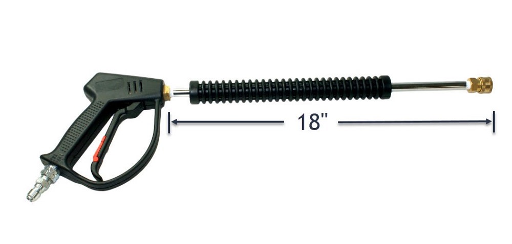 Aaladin Cleaning Systems Pressure Washer Wand for use with Pressure Washers - Ascmtools