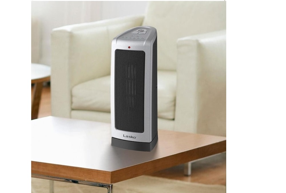 Lasko 1500W Electric Ceramic Oscillating Tower Heater - Ascmtools