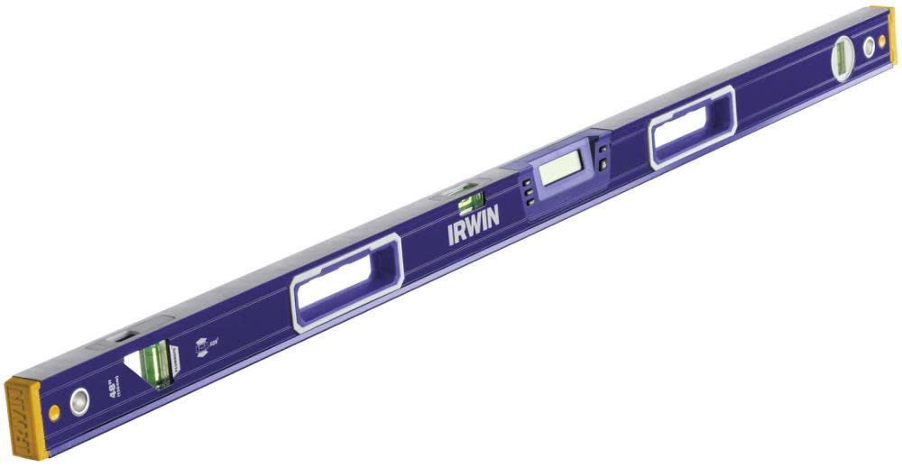 Irwin 48 In. 2500E Elect Box Level + Case - Ascmtools