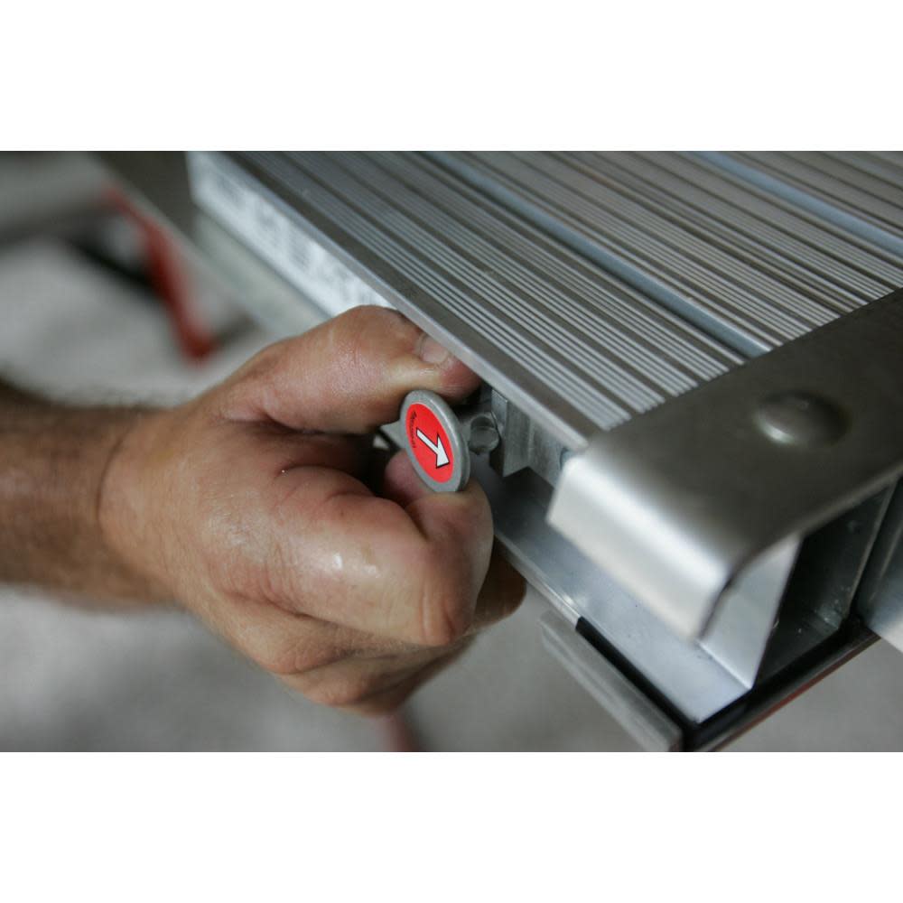 Werner 6 Ft. to 9 Ft. Aluminum Extension Plank - Ascmtools